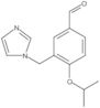 3-(1H-Imidazol-1-ylmethyl)-4-(1-methylethoxy)benzaldehyde