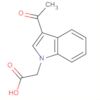 1H-Indole-1-acetic acid, 3-acetyl-