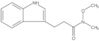 N-Methoxy-N-methyl-1H-indole-3-propanamide