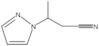 β-Methyl-1H-pyrazole-1-propanenitrile