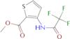 methyl 3-[(trifluoroacetyl)amino]thiophene-2-carboxylate