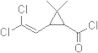 3-(2,2-Dichloroethenyl)-2,2-dimethylcyclopropanecarbonyl chloride