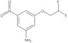 3-(2,2-Difluoroethoxy)-5-nitrobenzenamine