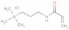 (3-acrylamidopropyl)trimethylammonium chloride