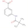 Benzoic acid, 3-[(2,2-dimethyl-1-oxopropyl)amino]-