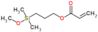 3-[methoxy(dimethyl)silyl]propyl prop-2-enoate