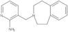 3-[(1,2,4,5-Tetrahydro-3H-3-benzazepin-3-yl)methyl]-2-pyridinamine