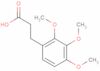 3-(2,3,4-trimethoxyphenyl)propionic acid