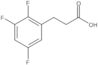 2,3,5-Trifluorobenzenepropanoic acid