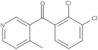 (2,3-Dichlorophenyl)(4-methyl-3-pyridinyl)methanone