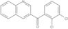 (2,3-Dichlorophenyl)-3-quinolinylmethanone