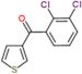 (2,3-dichlorophenyl)-(3-thienyl)methanone