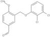 3-[(2,3-Dichlorophenoxy)methyl]-4-methoxybenzaldehyde