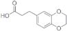 2,3-Dihydro-1,4-benzodioxin-6-propanoic acid