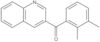 (2,3-Dimethylphenyl)-3-quinolinylmethanone