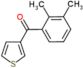 (2,3-dimethylphenyl)-(3-thienyl)methanone