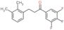 3-(2,3-dimethylphenyl)-1-(3,4,5-trifluorophenyl)propan-1-one