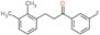 3-(2,3-dimethylphenyl)-1-(3-fluorophenyl)propan-1-one