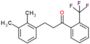 1-Propanone, 3-(2,3-dimethylphenyl)-1-[2-(trifluoromethyl)phenyl]-