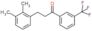 3-(2,3-dimethylphenyl)-1-[3-(trifluoromethyl)phenyl]propan-1-one