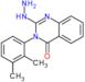 3-(2,3-dimethylphenyl)-2-hydrazinoquinazolin-4(3H)-one