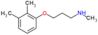 3-(2,3-dimethylphenoxy)-N-methylpropan-1-amine