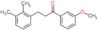 3-(2,3-dimethylphenyl)-1-(3-methoxyphenyl)propan-1-one