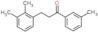 1-Propanone, 3-(2,3-dimethylphenyl)-1-(3-methylphenyl)-