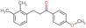 1-Propanone, 3-(2,3-dimethylphenyl)-1-(4-methoxyphenyl)-