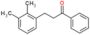 3-(2,3-dimethylphenyl)-1-phenyl-propan-1-one