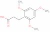 3-(2,4,6-trimethoxyphenyl)propionic acid