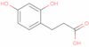 3-(2,4-dihydroxyphenyl)propionic acid