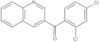 (2,4-Dichlorophenyl)-3-quinolinylmethanone