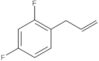 2,4-Difluoro-1-(2-propen-1-yl)benzene