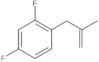 2,4-Difluoro-1-(2-methyl-2-propen-1-yl)benzene
