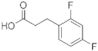 Ácido 3-(2,4-difluorofenil)propiónico