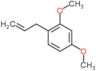 2,4-dimethoxy-1-prop-2-en-1-ylbenzene