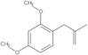 2,4-Dimethoxy-1-(2-methyl-2-propen-1-yl)benzene