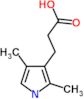 2,4-Dimethyl-1H-pyrrole-3-propanoic acid