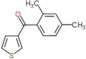 (2,4-dimethylphenyl)-(3-thienyl)methanone