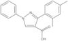 3-(2,4-Dimethylphenyl)-1-phenyl-1H-pyrazole-4-carboxylic acid