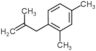 2,4-dimethyl-1-(2-methylprop-2-enyl)benzene