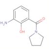 Pyrrolidine, 1-(3-amino-2-hydroxybenzoyl)-