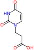 3-(2,4-dioxo-3,4-dihydropyrimidin-1(2H)-yl)propanoic acid