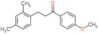 3-(2,4-dimethylphenyl)-1-(4-methoxyphenyl)propan-1-one