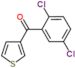 (2,5-dichlorophenyl)-(3-thienyl)methanone