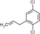 2-allyl-1,4-dichloro-benzene