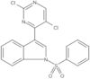 3-(2,5-Dichloro-4-pyrimidinyl)-1-(phenylsulfonyl)-1H-indole