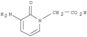 1(2H)-Pyridineaceticacid, 3-amino-2-oxo-