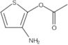 Thiophene-2-ol, 3-amino-, 2-acetate